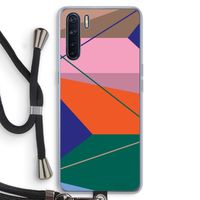 Gestalte 1: Oppo A91 Transparant Hoesje met koord
