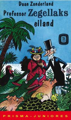 Professor Zegellaks eiland (Paperback)