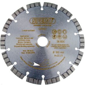 Spero Diamant zaagblad Beton Pro | 180mm - SDB180B