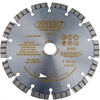 Spero Diamant zaagblad Beton Pro | 180mm - SDB180B - thumbnail