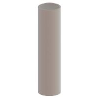 8WD4208-0EF  - Tube for signal tower 100mm 8WD4208-0EF