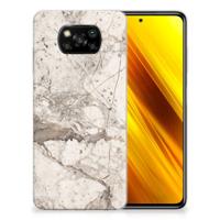 Xiaomi Poco X3 | Poco X3 Pro | TPU | Siliconen hoesje | Marmer Beige