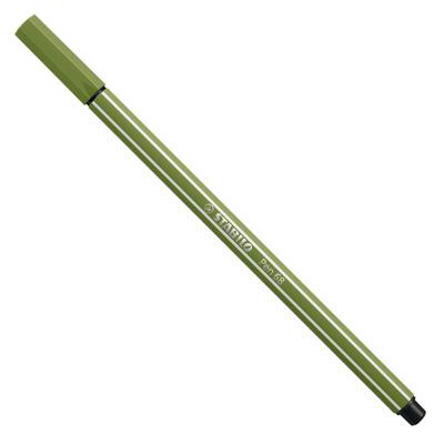 Stabilo pen 68 - viltstift - mos groen (68/35)