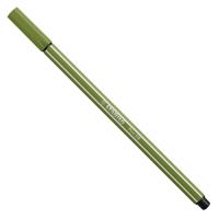 Stabilo pen 68 - viltstift - mos groen (68/35)