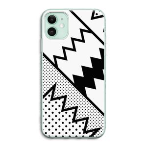 Pop Art #5: iPhone 11 Transparant Hoesje