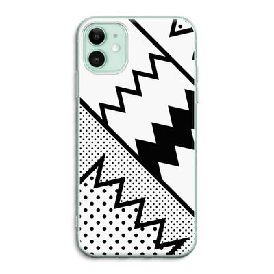 Pop Art #5: iPhone 11 Transparant Hoesje
