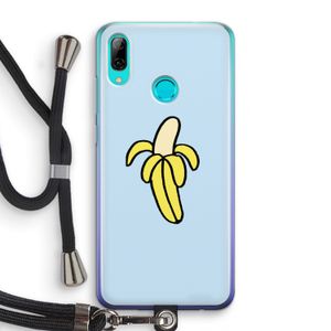 Banana: Huawei P Smart (2019) Transparant Hoesje met koord