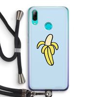 Banana: Huawei P Smart (2019) Transparant Hoesje met koord