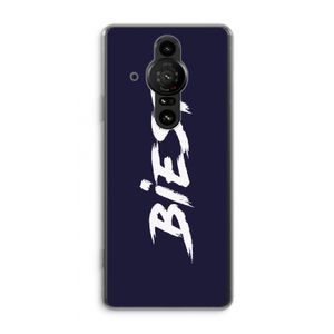 Biest: Sony Xperia Pro-I Transparant Hoesje