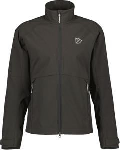 Didriksons Lares Softshell Jas Heren Black XXL