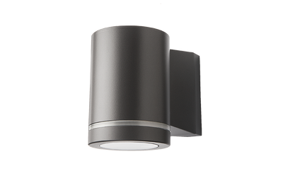 SG Lighting Metro Deco grafiet wandlamp met GU10 fitting Kies zelf je eigen lamp