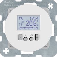 Berker Thermostaat tijdgestuurd wisselcontact R1-R3 W 20452089