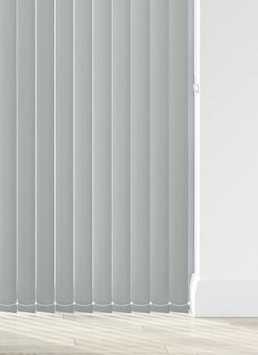 Verticale lamellen - Bella oud blauw