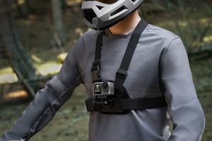 DJI Osmo Action Chest Strap Mount Cameramontage