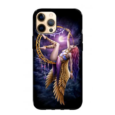 Aerial Angel: iPhone 12 Pro Max Tough Case