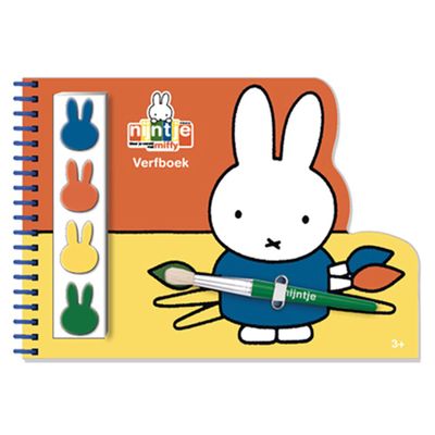 Bambolino Toys Nijntje verfblok
