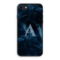 Midnight Marble: iPhone 8 Biologisch afbreekbaar hoesje