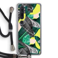 Fantasie jungle: Xiaomi Mi Note 10 Transparant Hoesje met koord