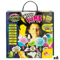 Wetenschapsspel Lisciani Giochi Night Slime ES (6 Stuks)