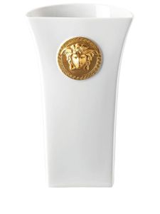 Versace vase Medusa Madness (26 cm) - Blanc