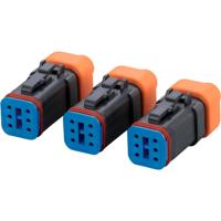 ifm Electronic E12636 Afsluitdop E12636 3 stuk(s)