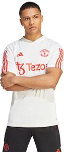 Manchester United Trainingsshirt 2023-2024 Wit