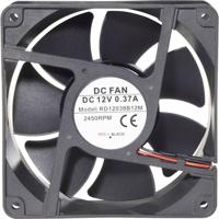 TRU COMPONENTS RD12038B24L1 Axiaalventilator 24 V/DC 111 m³/h (l x b x h) 120 x 120 x 38 mm - thumbnail