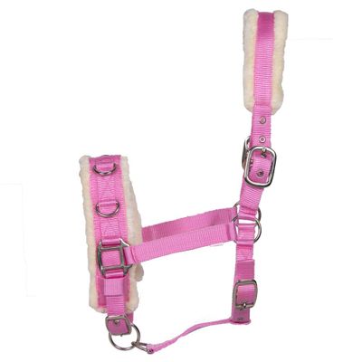 Pagony Longeerhalster/kaptoom roze maat:cob