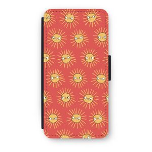 Zon: iPhone 7 Flip Hoesje