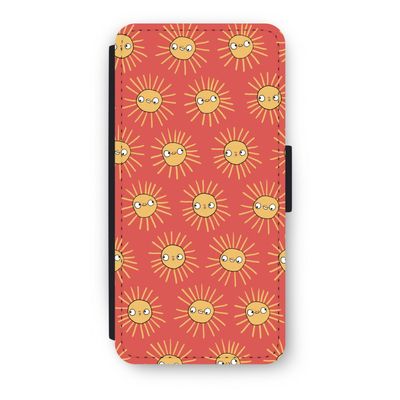 Zon: iPhone 7 Flip Hoesje