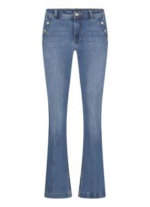 Red Button Bibette Stone Used & Buttons L33 Srb4481 Skinny Fit Stoneused