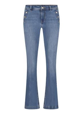 Red Button Bibette Stone Used & Buttons L33 Srb4481 Skinny Fit Stoneused