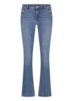 Red Button Bibette Stone Used & Buttons L33 Srb4481 Skinny Fit Stoneused