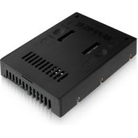 ICY DOCK MB882SP-1S-2B 2,5 SATA naar 3,5 SATA intern