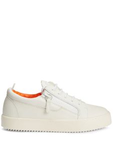 Giuseppe Zanotti baskets Nicki en cuir - Blanc