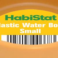 Habistat Aquadistri ronde plastic water bak klein 7 x 7 x 2,5 cm - Aquadistri