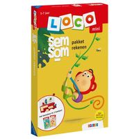 Loco Mini Pakket Semsom Rekenen - thumbnail