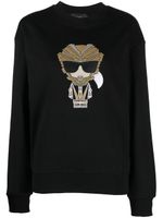 Karl Lagerfeld sweat Hero Ikonik Karl - Noir - thumbnail