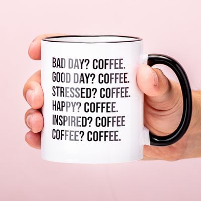 Mok Bad Day koffie