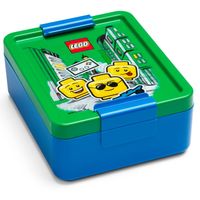 LEGO® Lunchbox Classic - Groen / Blauw - thumbnail