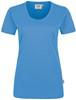 Hakro 127 Women's T-shirt Classic - Malibu Blue - XS