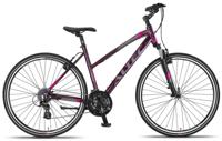 Altec Legarda Trekking Damesfiets 28inch V-Brakes 24v *Geen Bagagedrager, Spatborden, Verlichting*