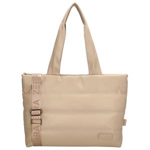 Zebra Trends Handtas/Schoudertas Evie 15.6&apos;&apos; Licht Taupe