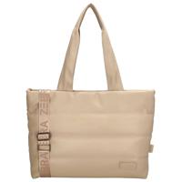 Zebra Trends Handtas/Schoudertas Evie 15.6&apos;&apos; Licht Taupe