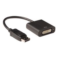 ACT AK3985 Verloopkabel | DisplayPort male/DVI female | Zwart | 15 cm