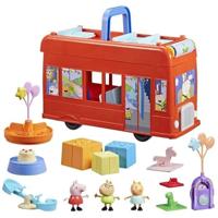 Peppa Pig, 2 in 1 partybusset
