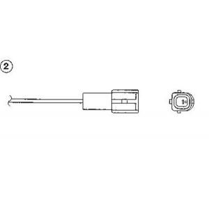 NGK D Lambdasonde 1889