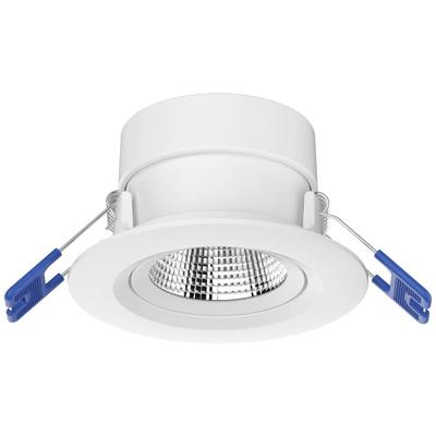Opple 541003414300 Opple Lighting LED-in- en opbouwspot Energielabel: F (A - G) LED Zonder 6 W Wit