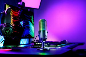 Razer Seiren V3 Chroma Zwart Tabletmicrofoon