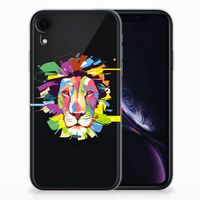Apple iPhone Xr Telefoonhoesje met Naam Lion Color